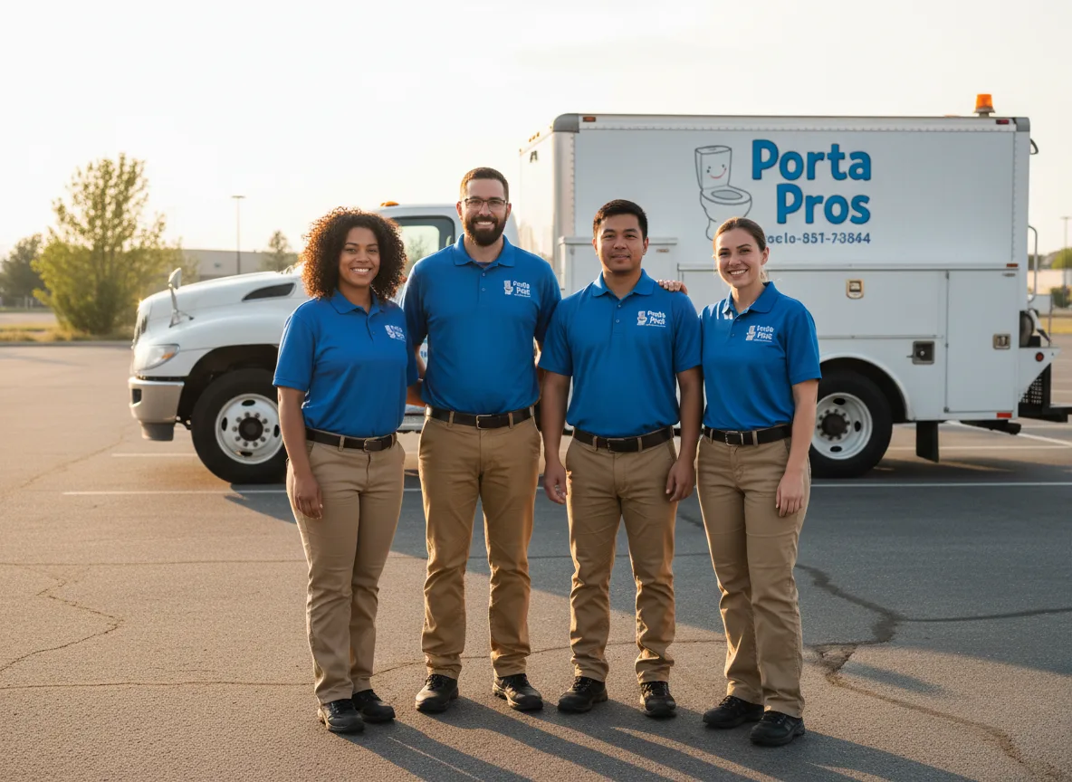 Porta Potty Rental company in Summertown, TN